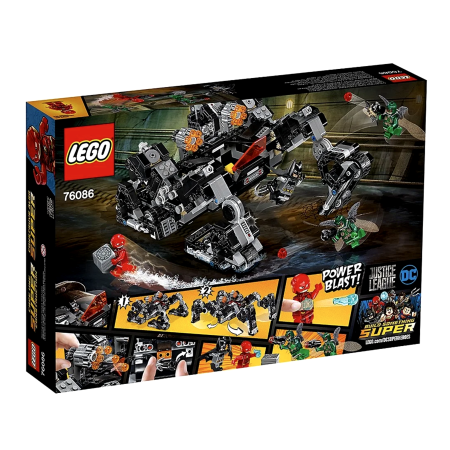 LEGO Super Heroes 76086 Atak Knightcrawlera w tunelu DC